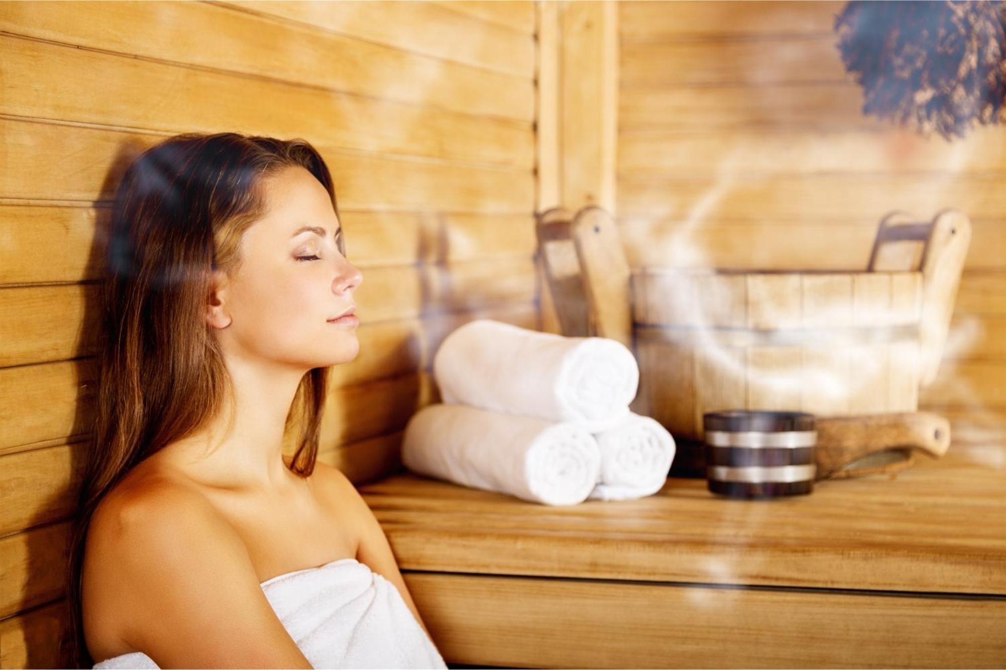 Hotel Gdansk Boutique Exterior foto Sauna bathing