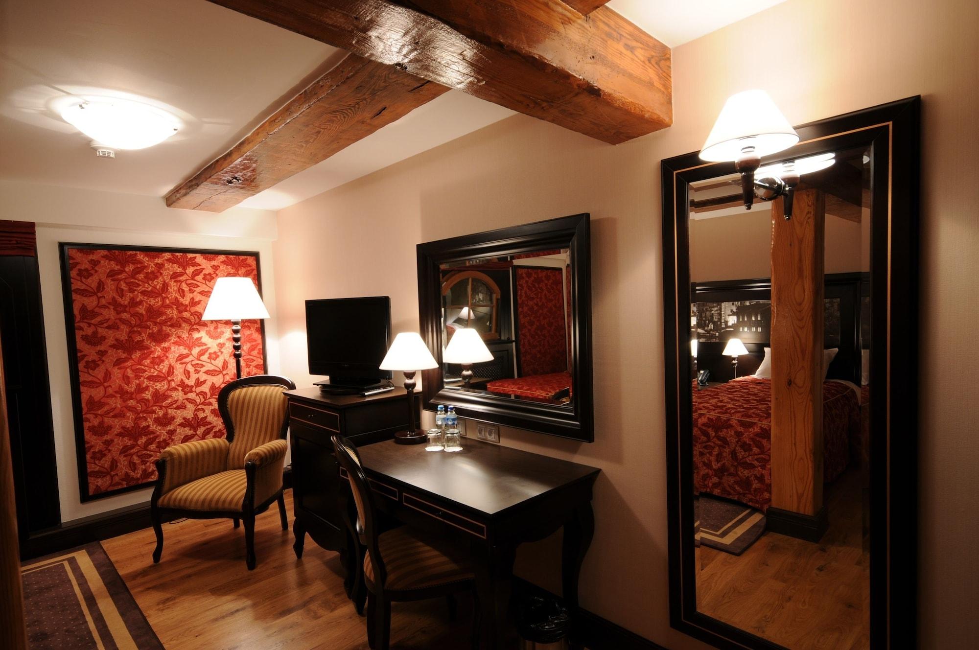 Hotel Gdansk Boutique Exterior foto A room at the hotel