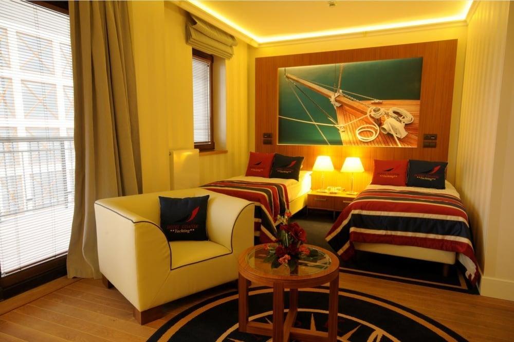 Hotel Gdansk Boutique Exterior foto A room at the hotel
