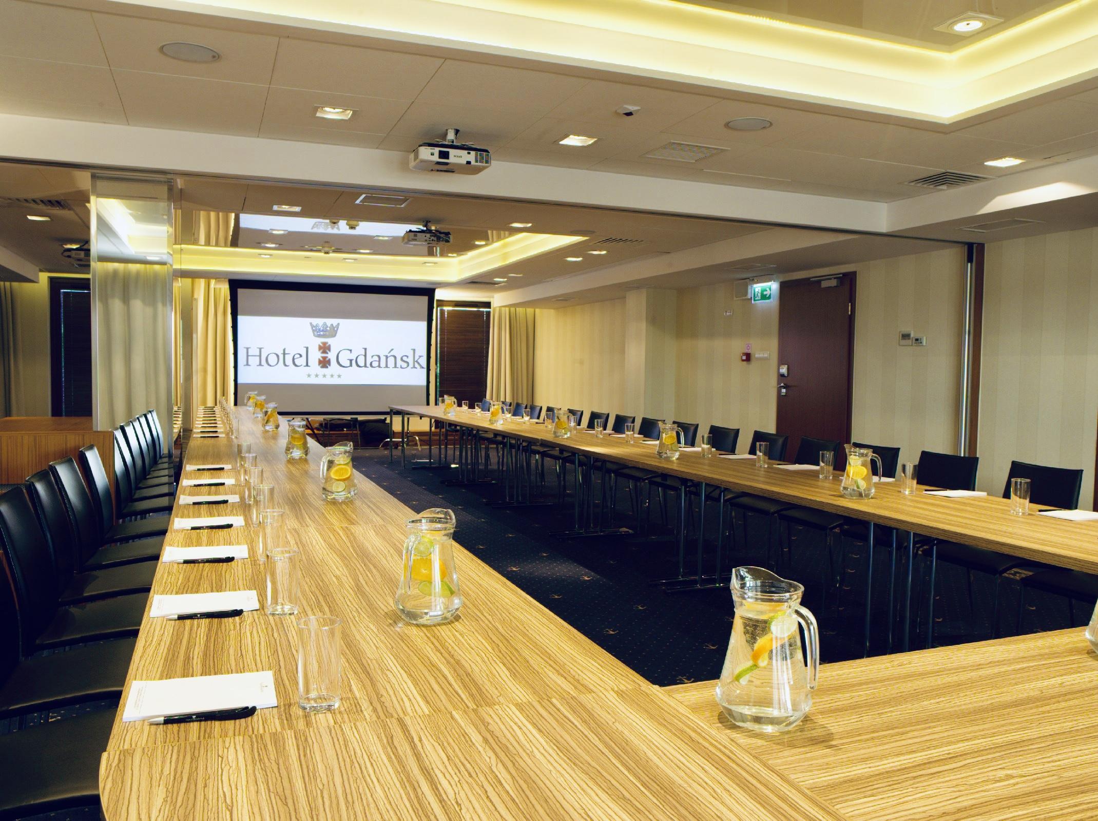 Hotel Gdansk Boutique Exterior foto Meeting room