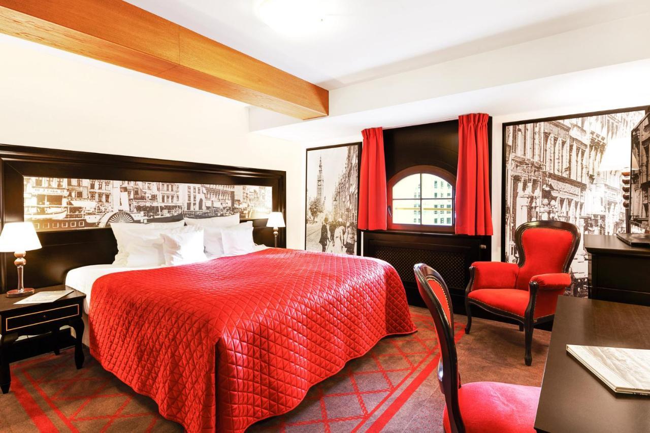 Hotel Gdansk Boutique Exterior foto A room at the hotel