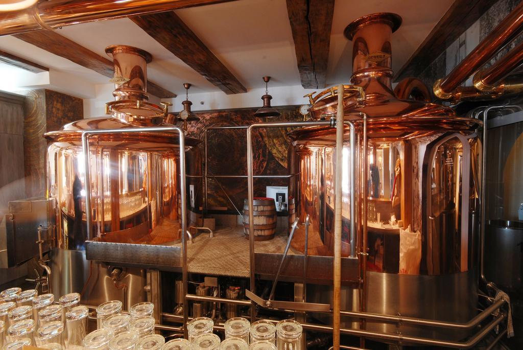 Hotel Gdansk Boutique Exterior foto The brewery